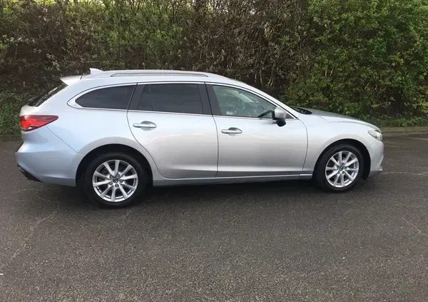 Mazda 6 cena 69800 przebieg: 87588, rok produkcji 2018 z Radom małe 254